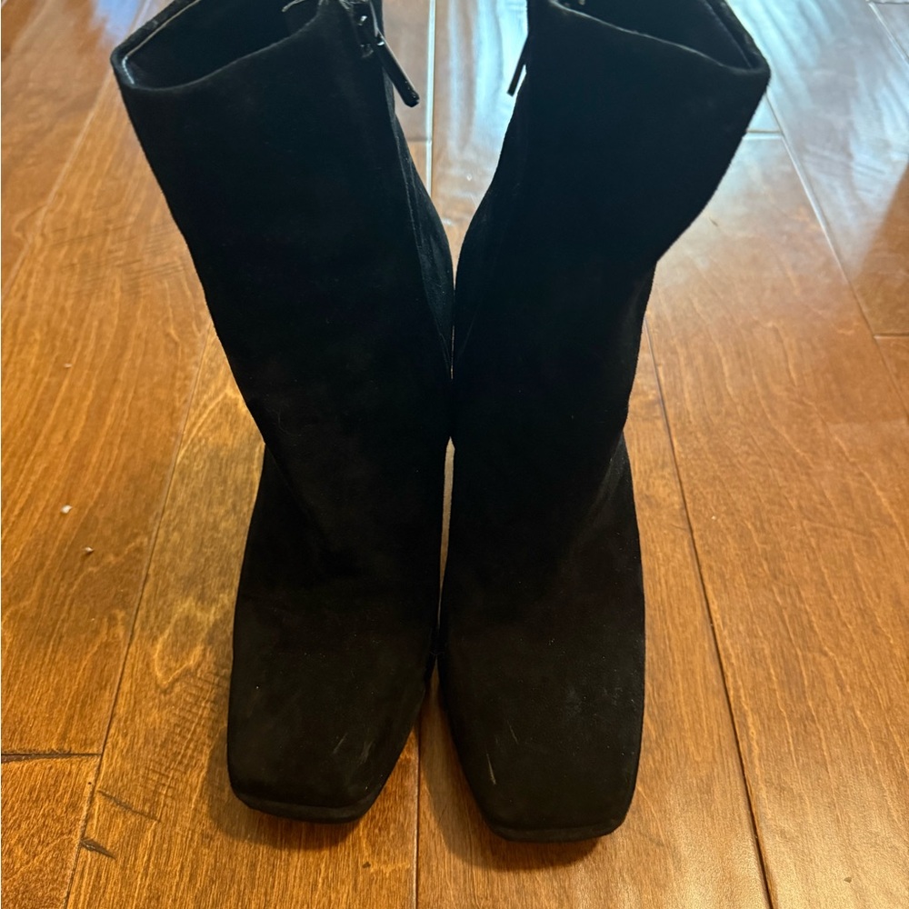 Sam Edelman Velvet Booties